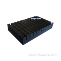 6000 extrusion aluminum electronic heat sink